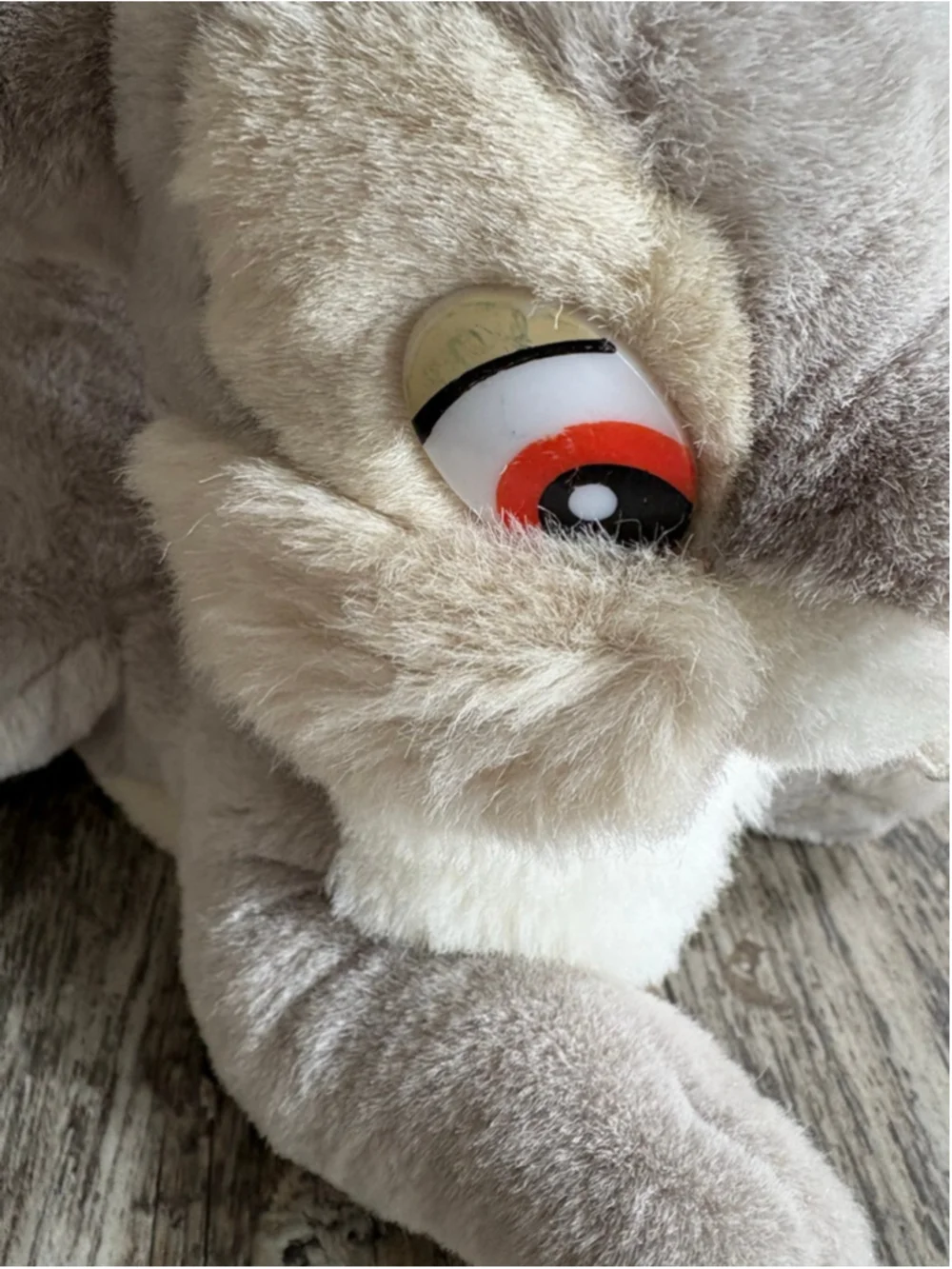 GUND Disney Vintage Thumper Bunny Rabbit Plush Lovey Stuffed Animal Bambi 11”